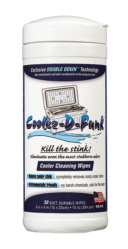 Ardent Tackle Cooler D-FUNK Wipes
