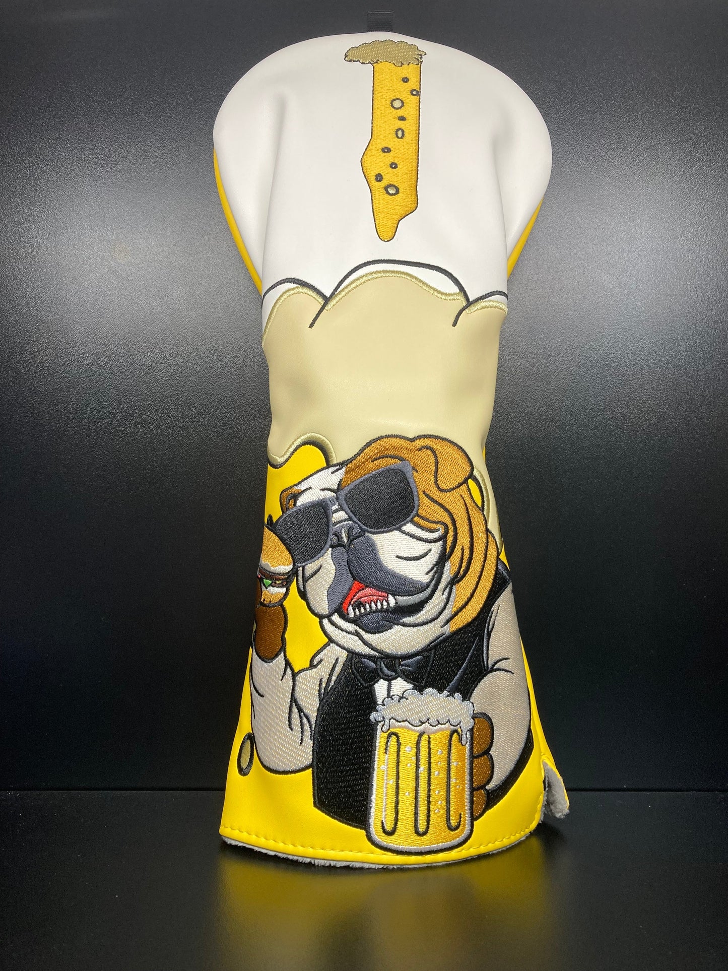 ParWestGolf Bulldog Bartender Headcover