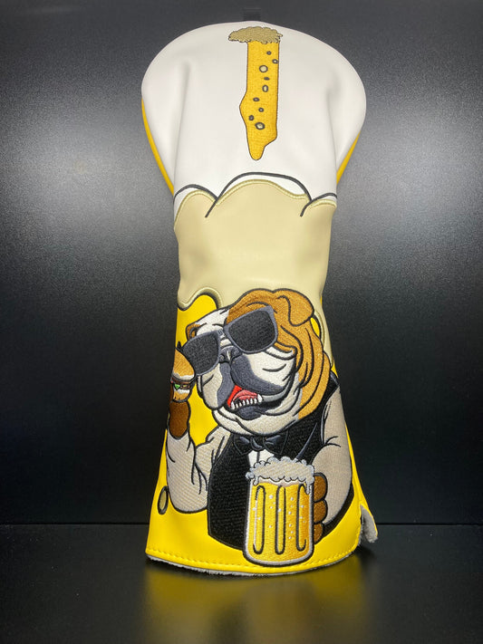 ParWestGolf Bulldog Bartender Headcover