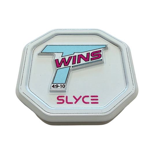 Slyce Special Edition The Twins SpeedCap (28g, 1.0 oz.) Paddle Performance Enhancer