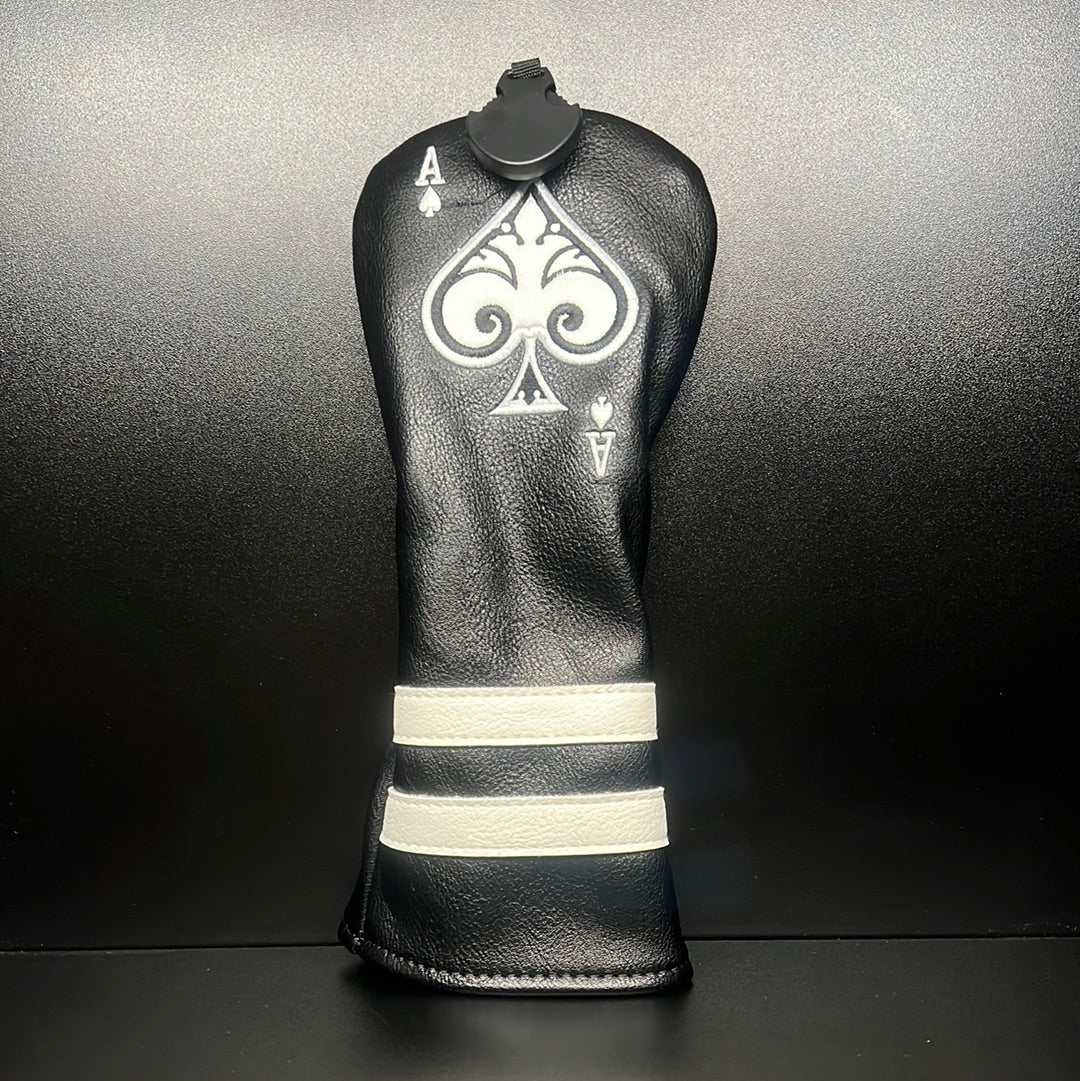 ParWestGolf Ace of Spades Headcovers