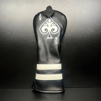 ParWestGolf Ace of Spades Headcovers