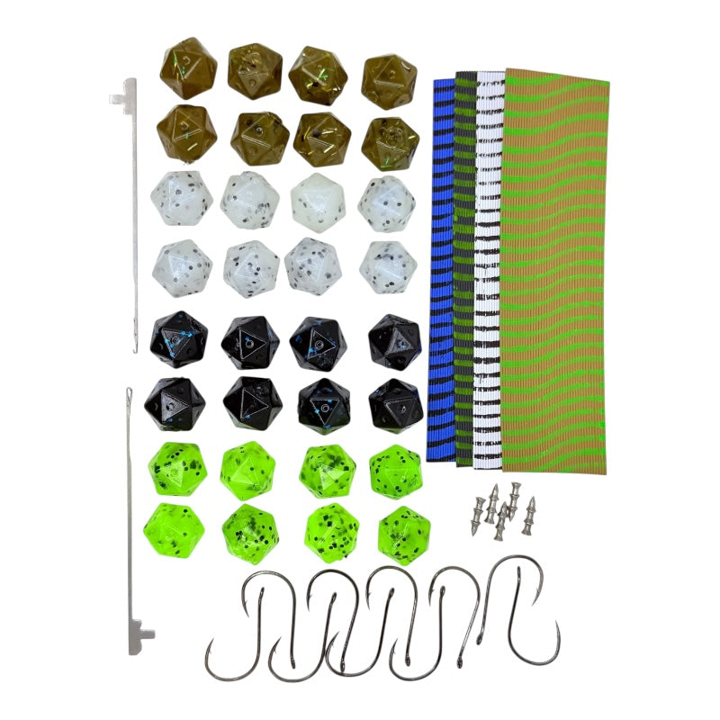 Invinci Core AFTERSHOCK DIY Kit - (Fuzzy Dice Baits)