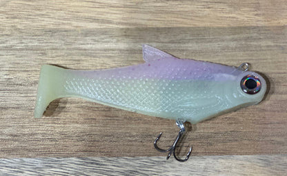 Bull Shad 4" Fast Sink Burritos