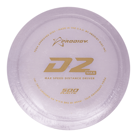 Prodigy D2 Max 500 Plastic