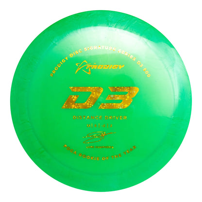 Prodigy D3 500 Plastic - Luke Humphries 2022 Signature Series