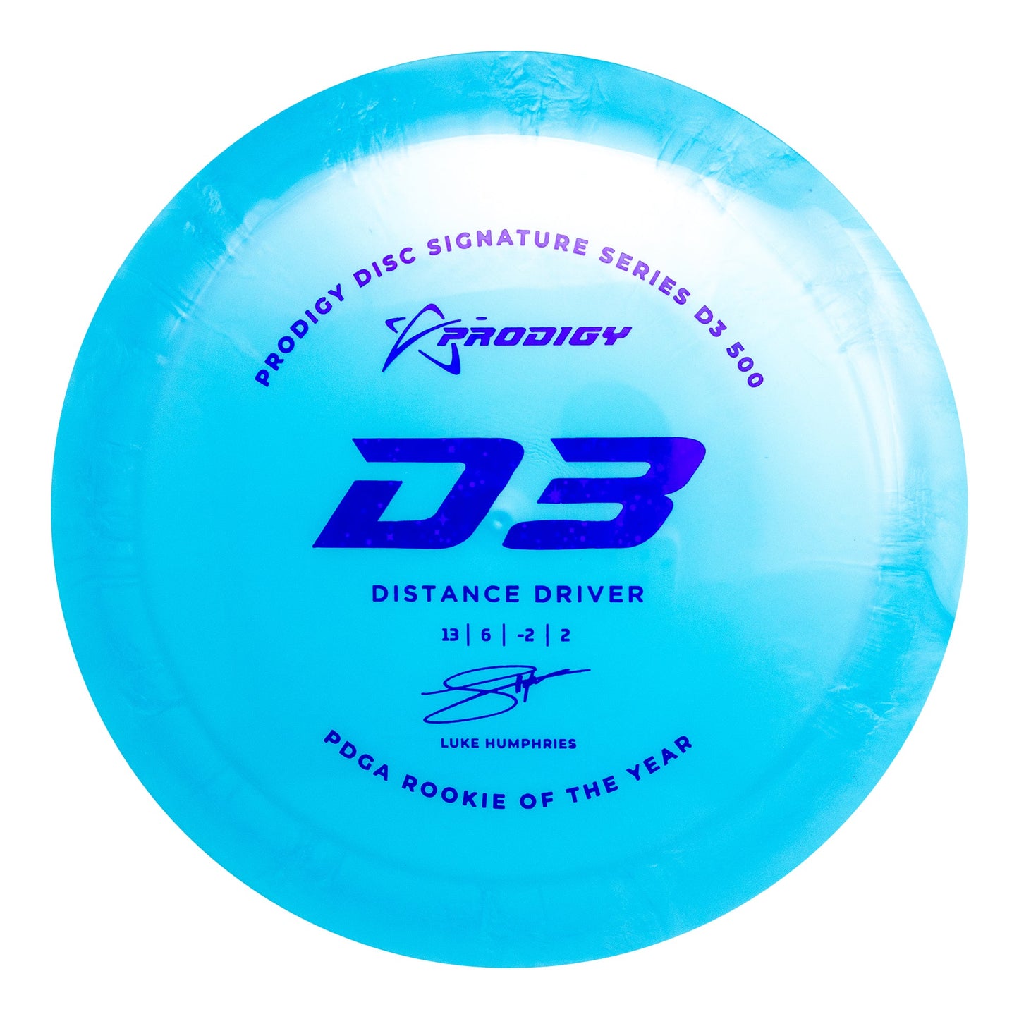 Prodigy D3 500 Plastic - Luke Humphries 2022 Signature Series