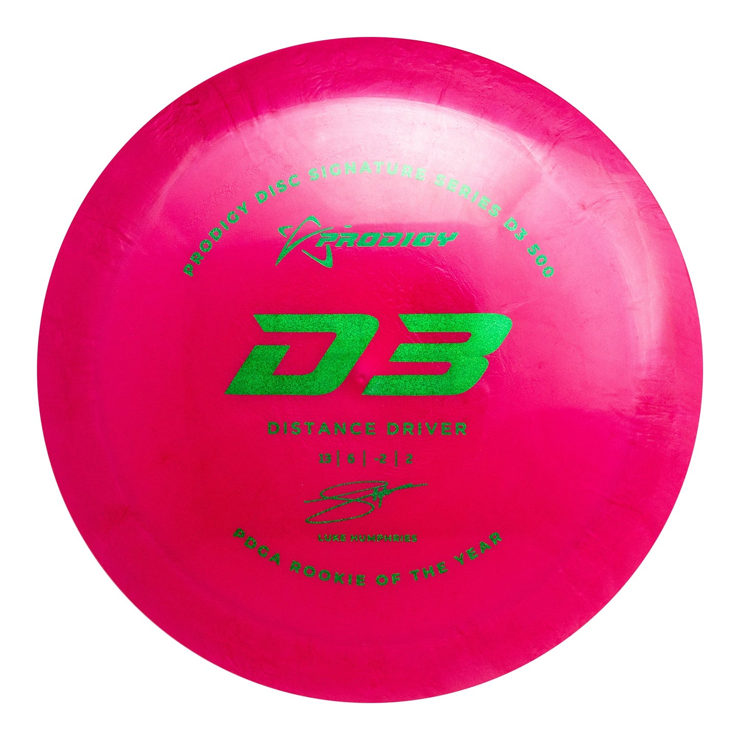 Prodigy D3 500 Plastic - Luke Humphries 2022 Signature Series