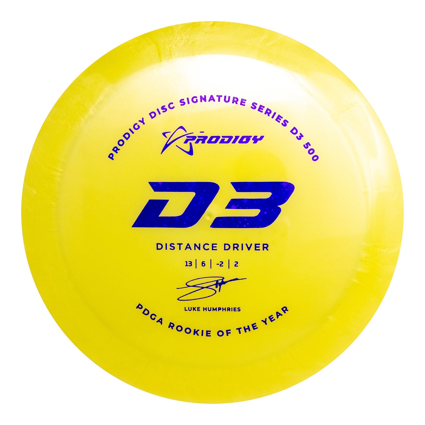 Prodigy D3 500 Plastic - Luke Humphries 2022 Signature Series