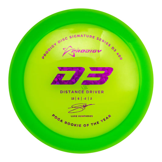 Prodigy D3 400 Plastic - Luke Humphries 2022 Signature Series