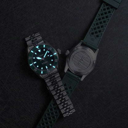 Vaer Watches D4 Meridian Green Solar - 38mm USA