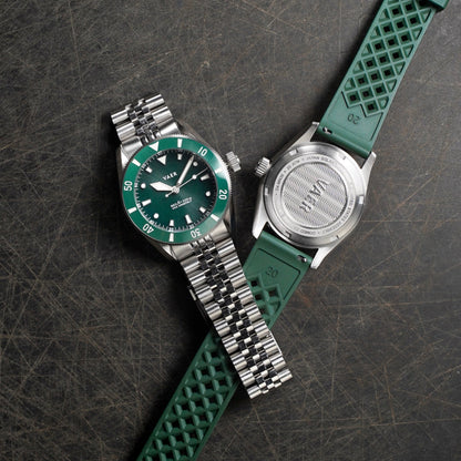 Vaer Watches D4 Meridian Green Solar - 38mm USA