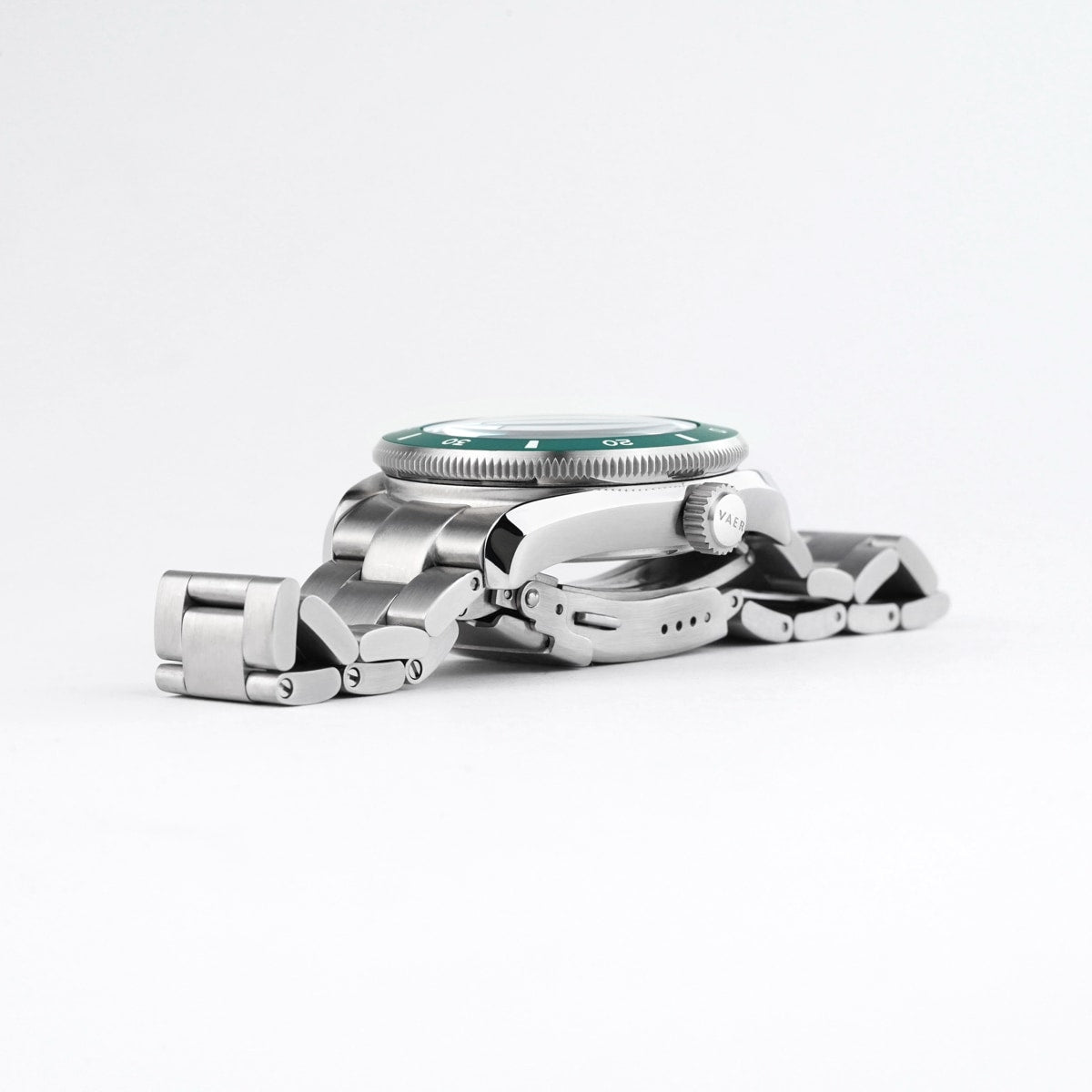 Vaer Watches D4 Meridian Green Solar - 38mm USA