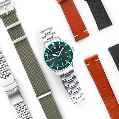 Vaer Watches D4 Meridian Green Solar - 38mm USA