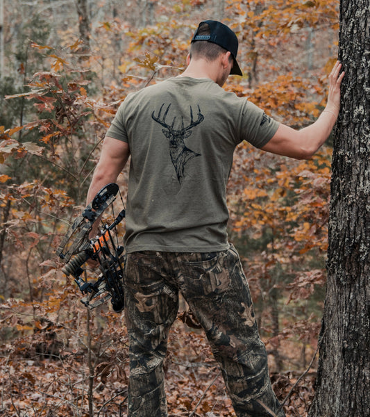 Hooked & Tagged  - Buck T-Shirt
