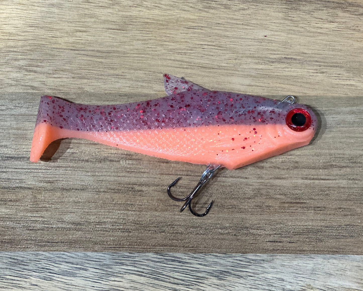 Bull Shad 4" Fast Sink Burritos