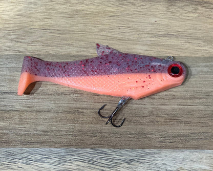 Bull Shad 4" Fast Sink Burritos