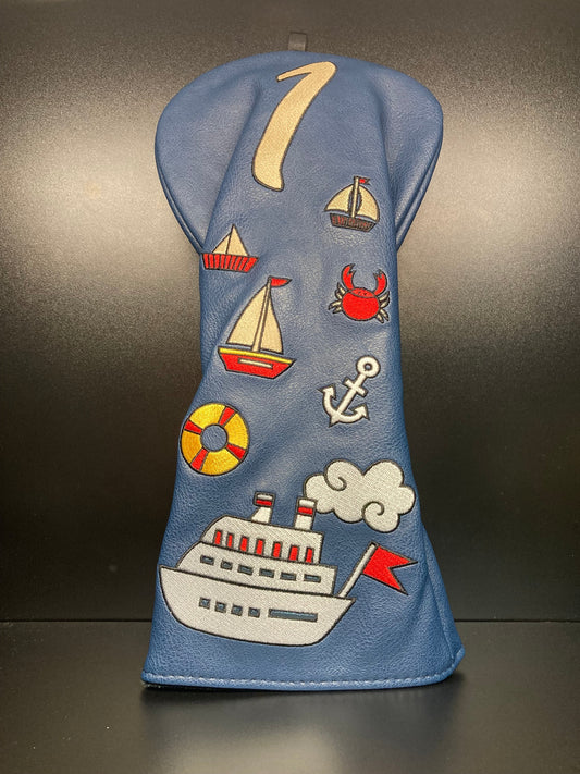 ParWestGolf Sail Boat Headcover