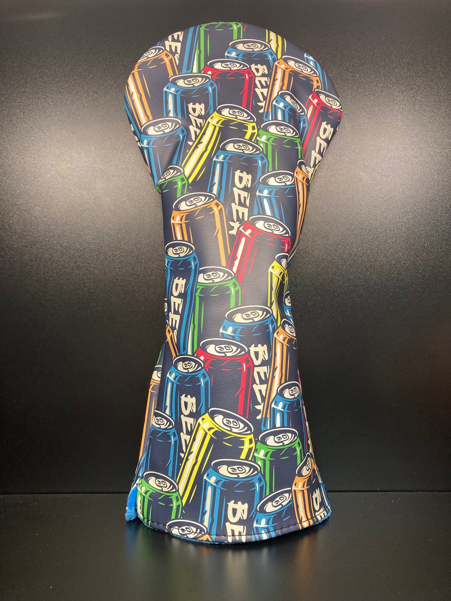 ParWestGolf Beer Can Collage Headcover