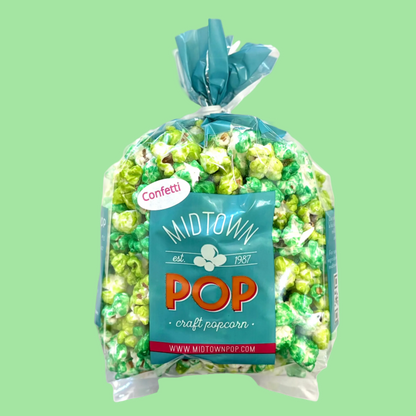 Midtown POP St. Patrick's Day Confetti 💚☘️ Gourmet Popcorn
