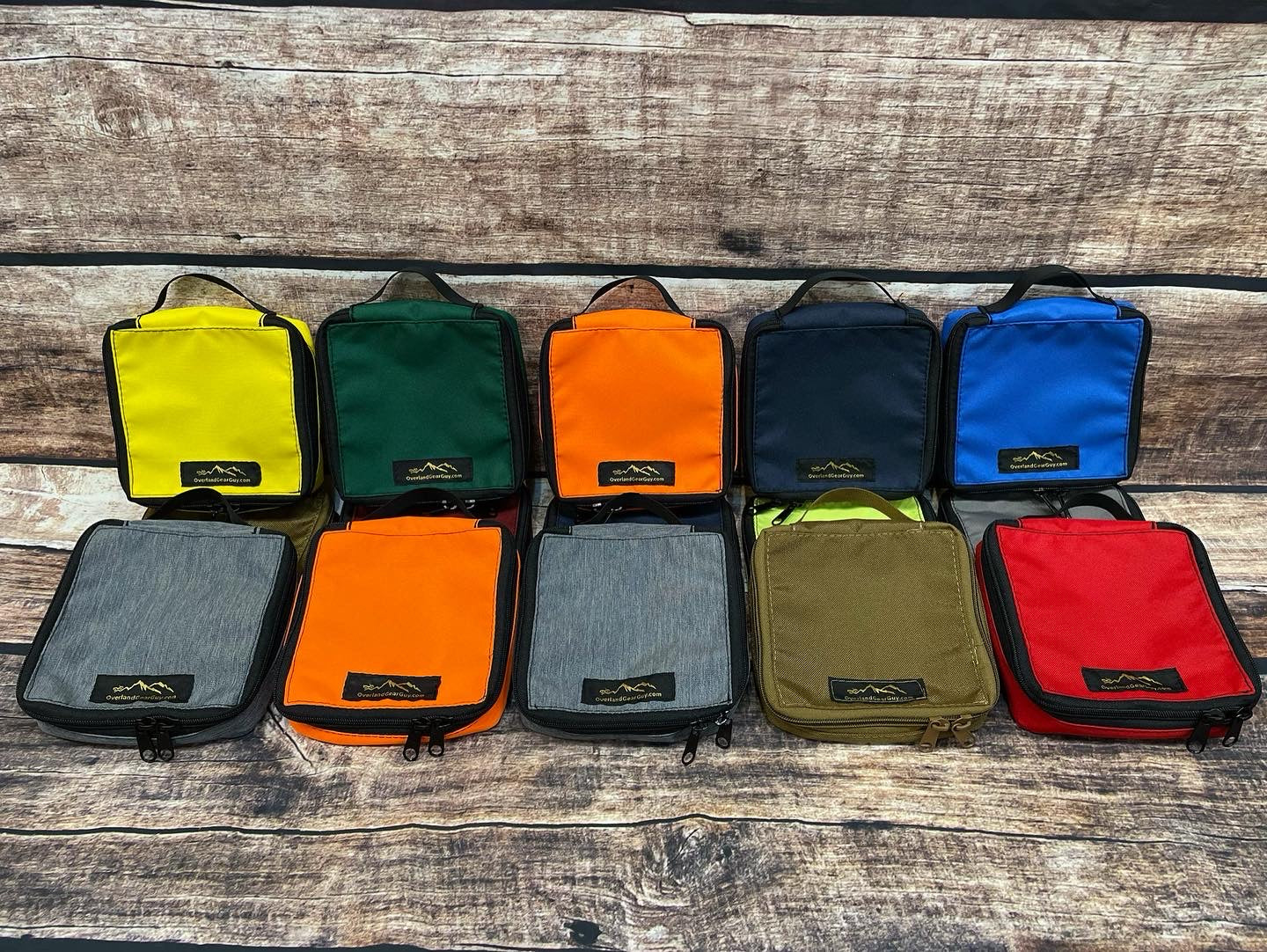 Overland Gear Guy Emerald Organization Pouch