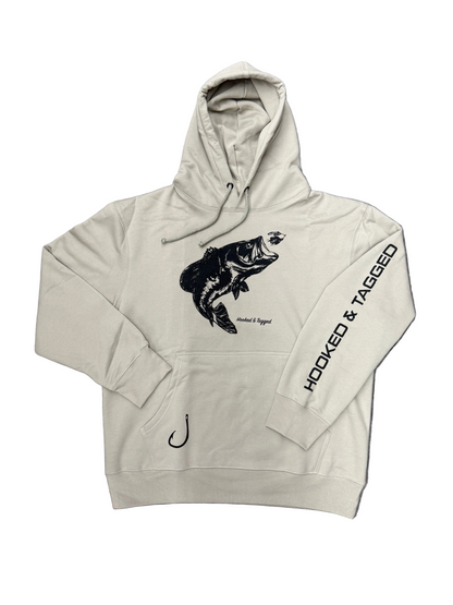 Hooked & Tagged  - Bassin Hoodie