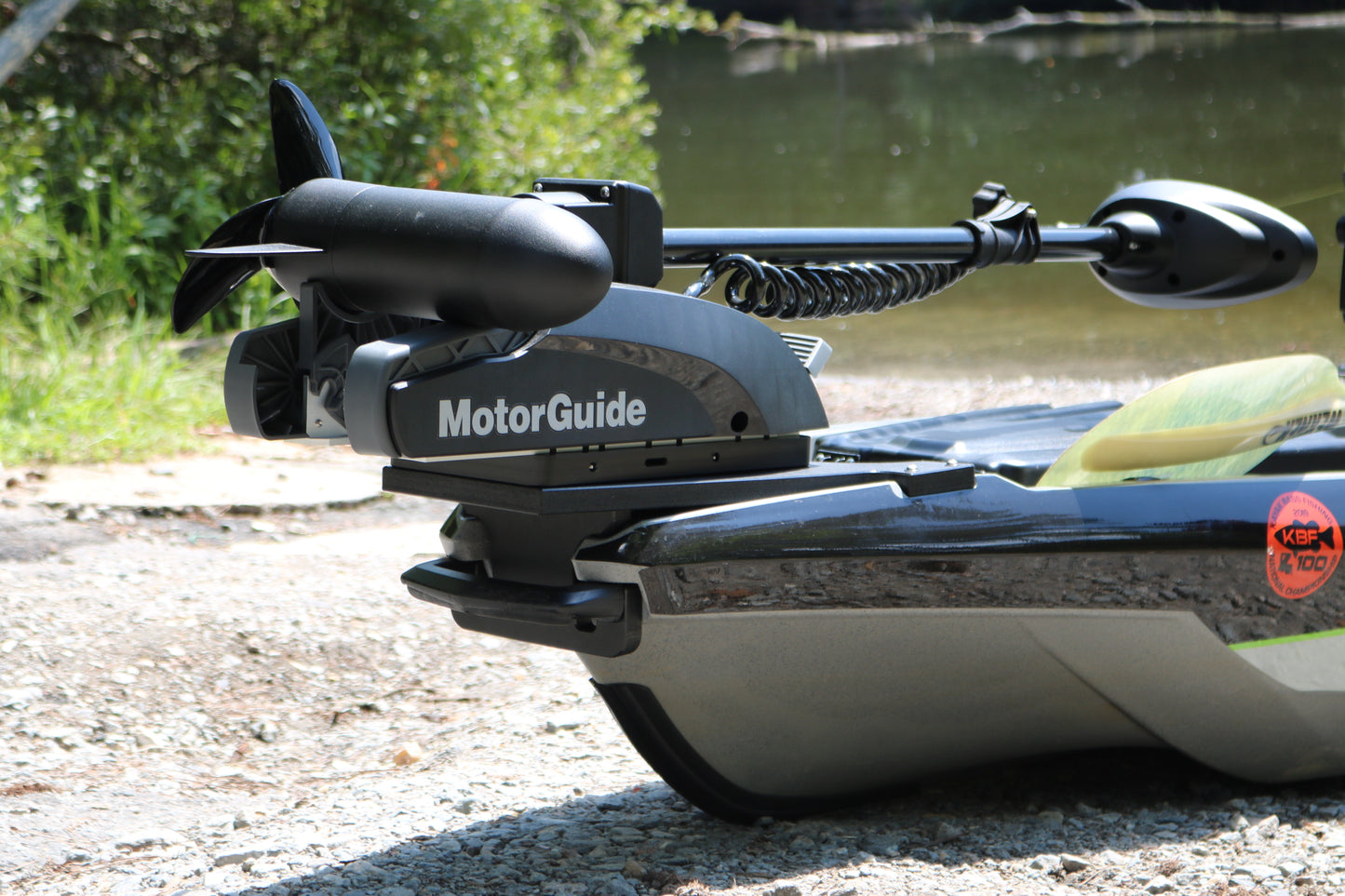 One Objective Bow Mount Trolling Motor Plates