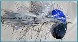 Tackle Industries Double 8 Dominatrix - Blue Shad