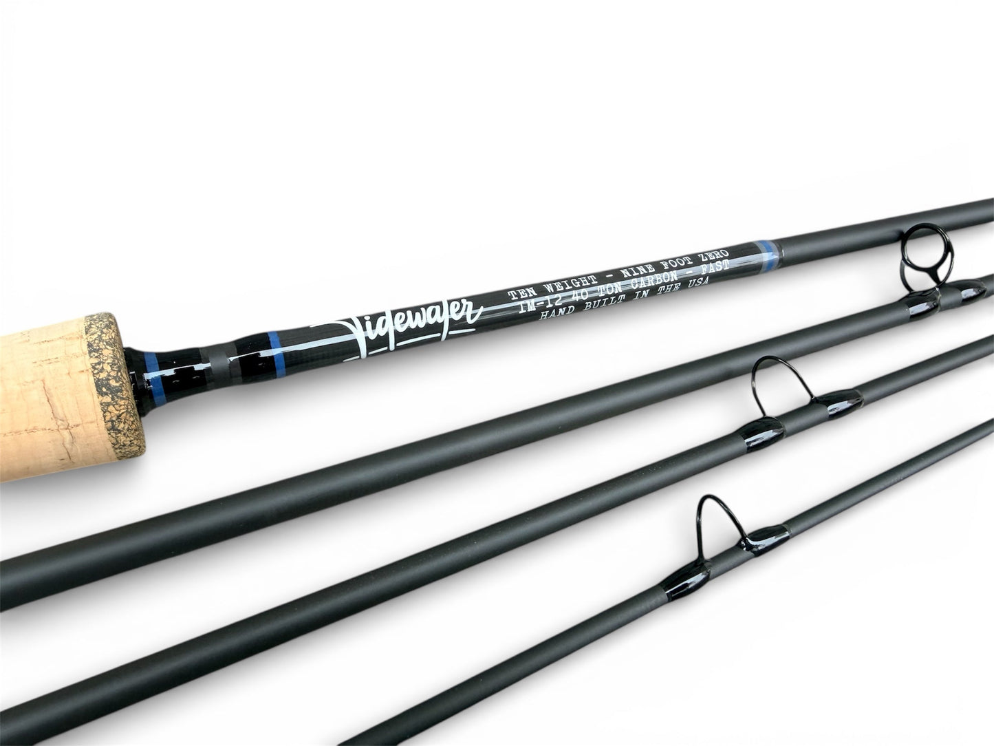 Tidewater Virtue 10wt 9ft Fly Rod - Striper Pattern