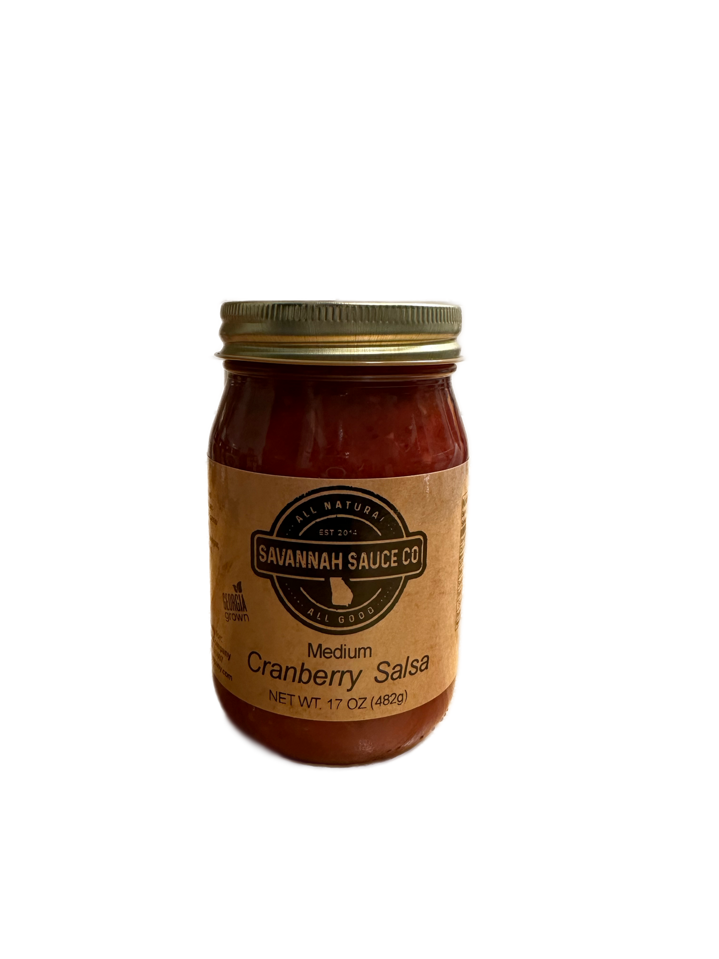 Savannah Sauce **New Seasonal** Cranberry Salsa