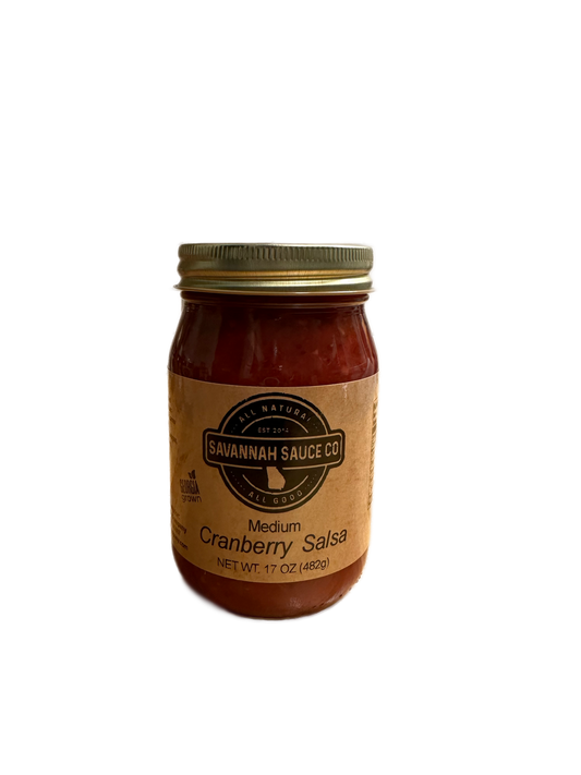 Savannah Sauce **New Seasonal** Cranberry Salsa