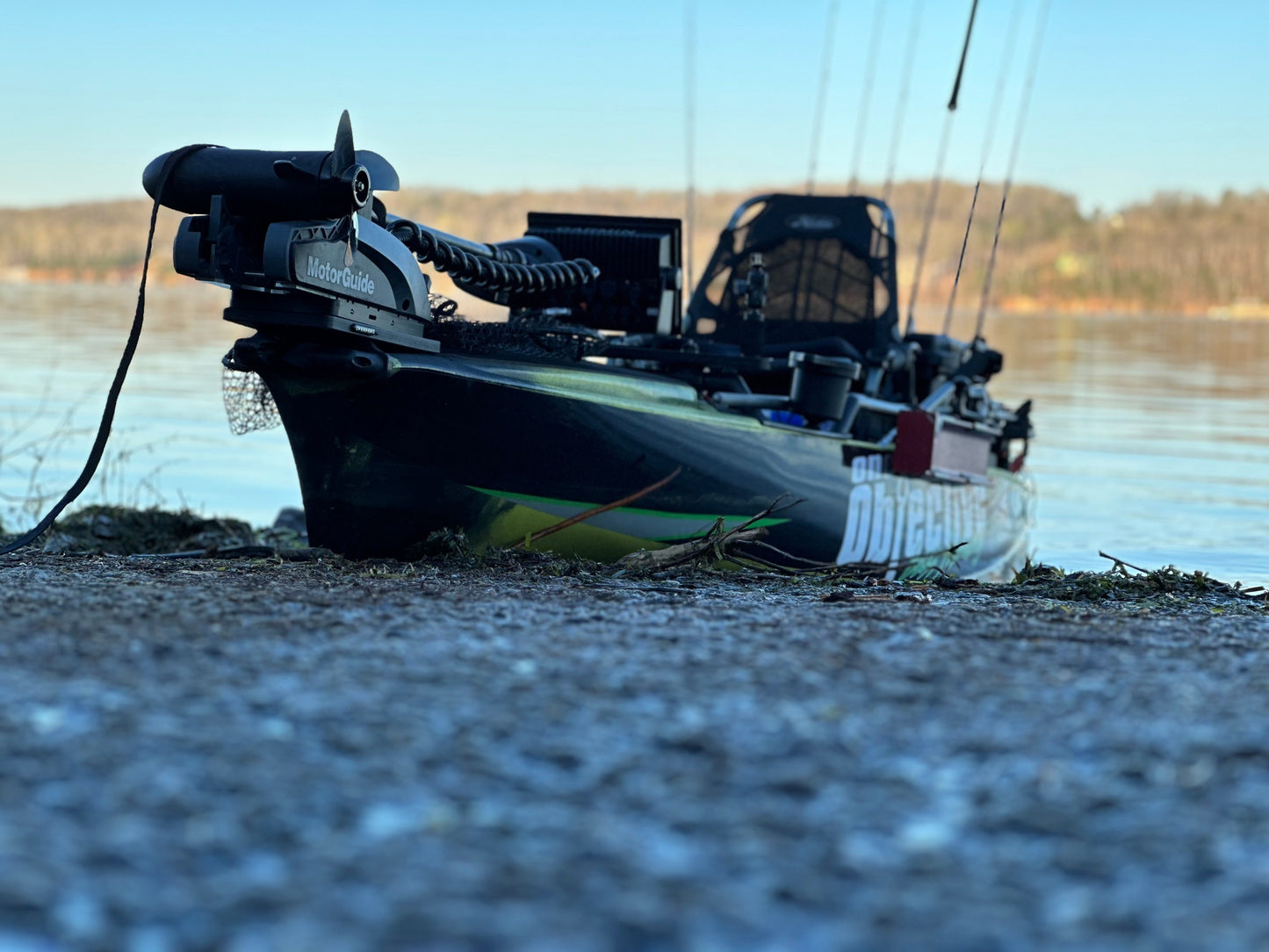 One Objective Bow Mount Trolling Motor Plates