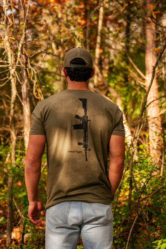 Hooked & Tagged  - 2nd Amendment T-Shirt