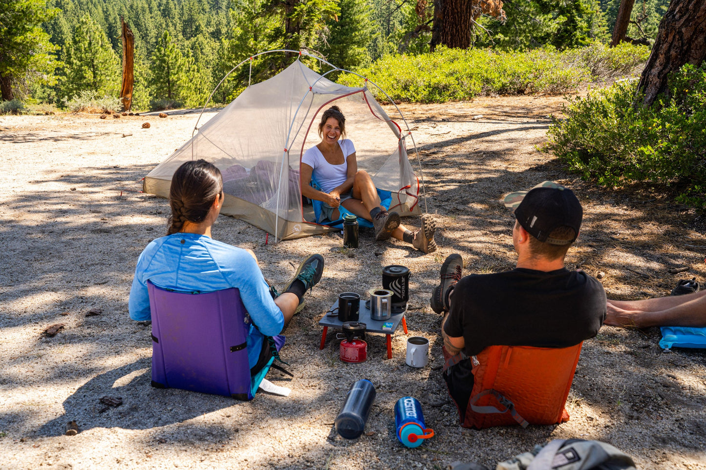 Crazy Creek The Pack Table