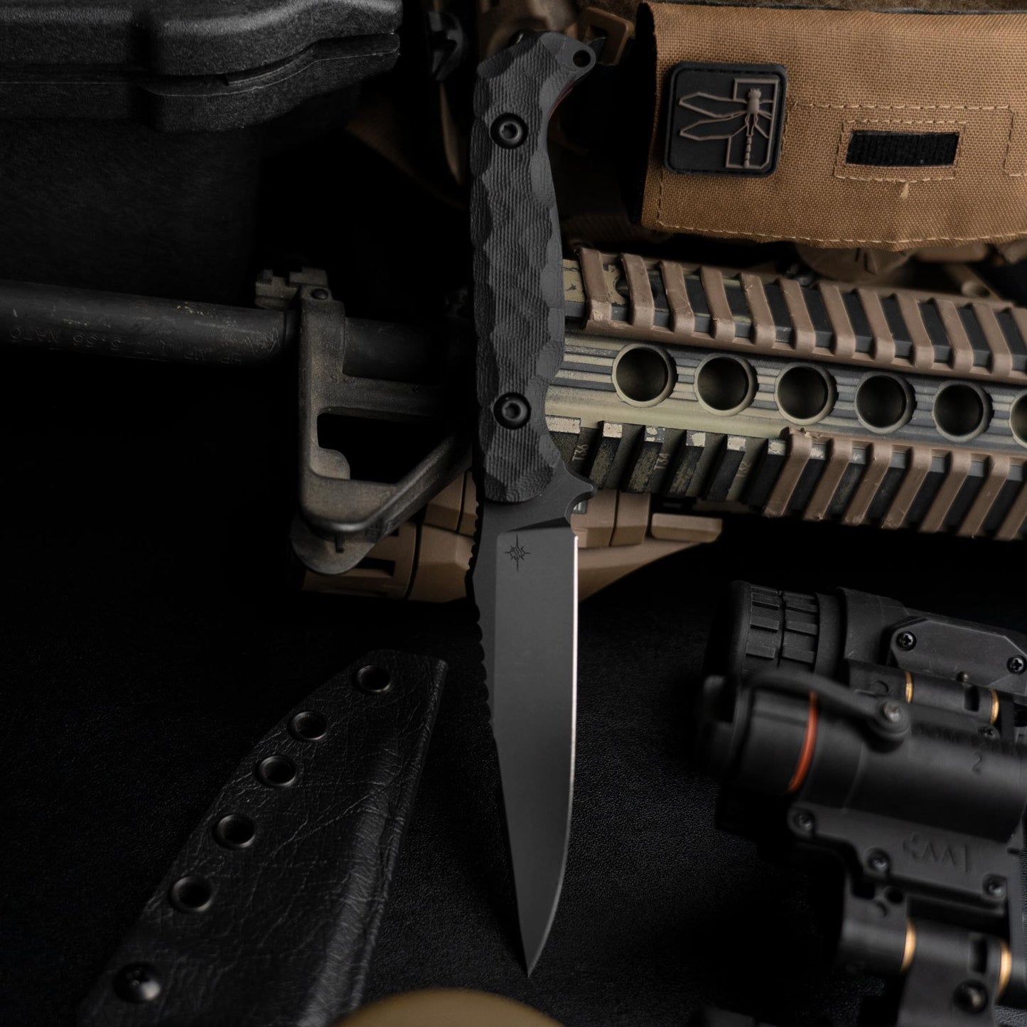 Toor Knives Darter S - Shadow Black