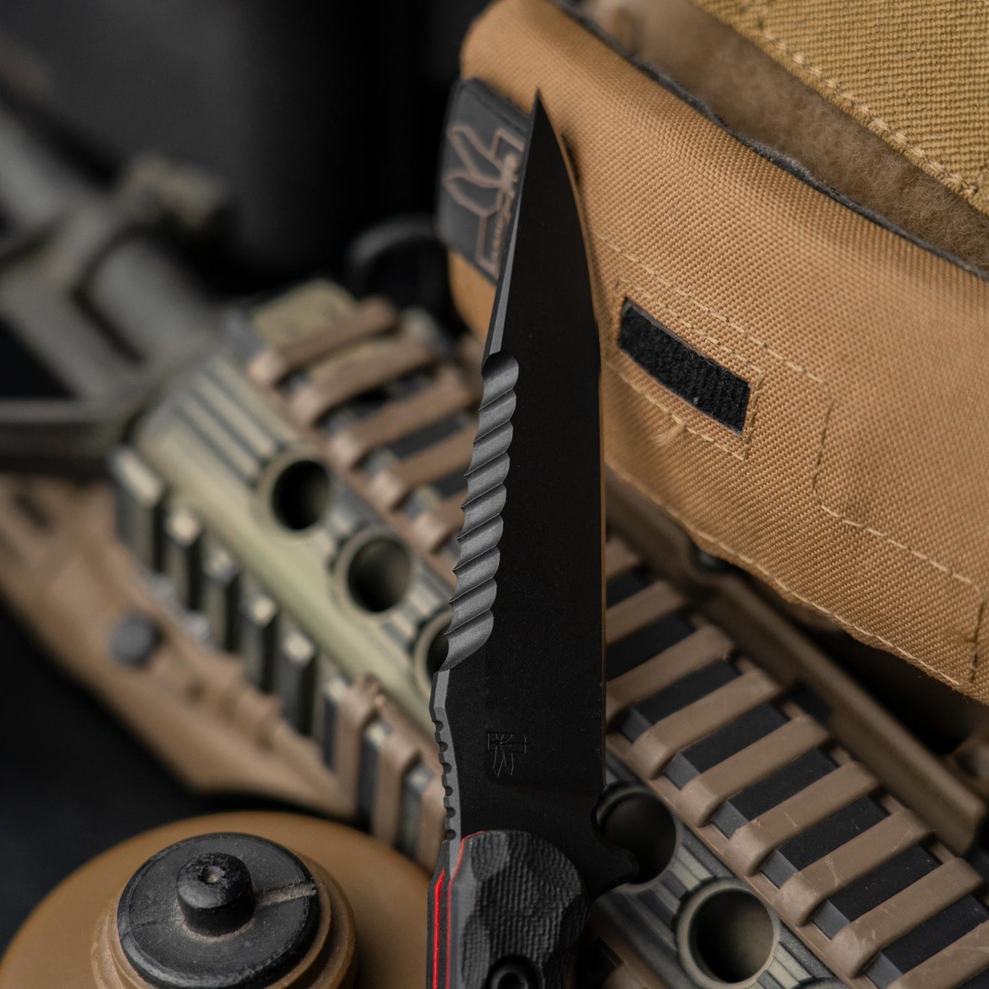 Toor Knives Darter S - Shadow Black