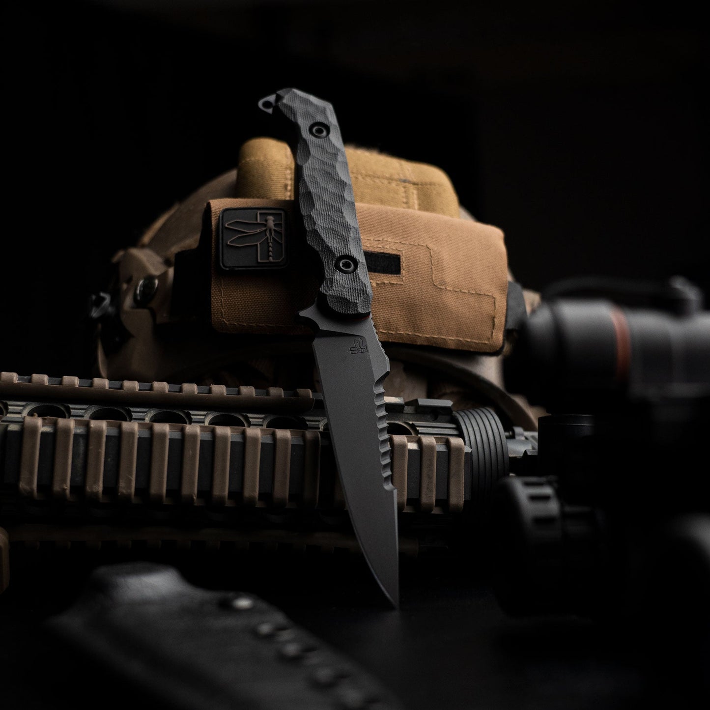 Toor Knives Darter S - Shadow Black