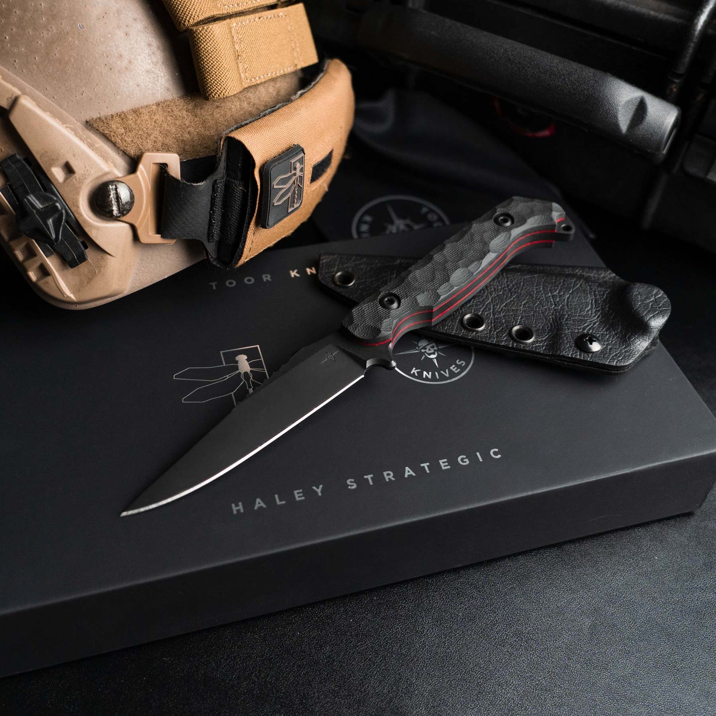 Toor Knives Darter S - Shadow Black