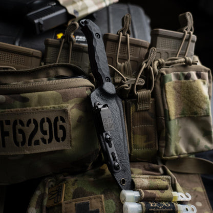 Toor Knives Darter S - Shadow Black