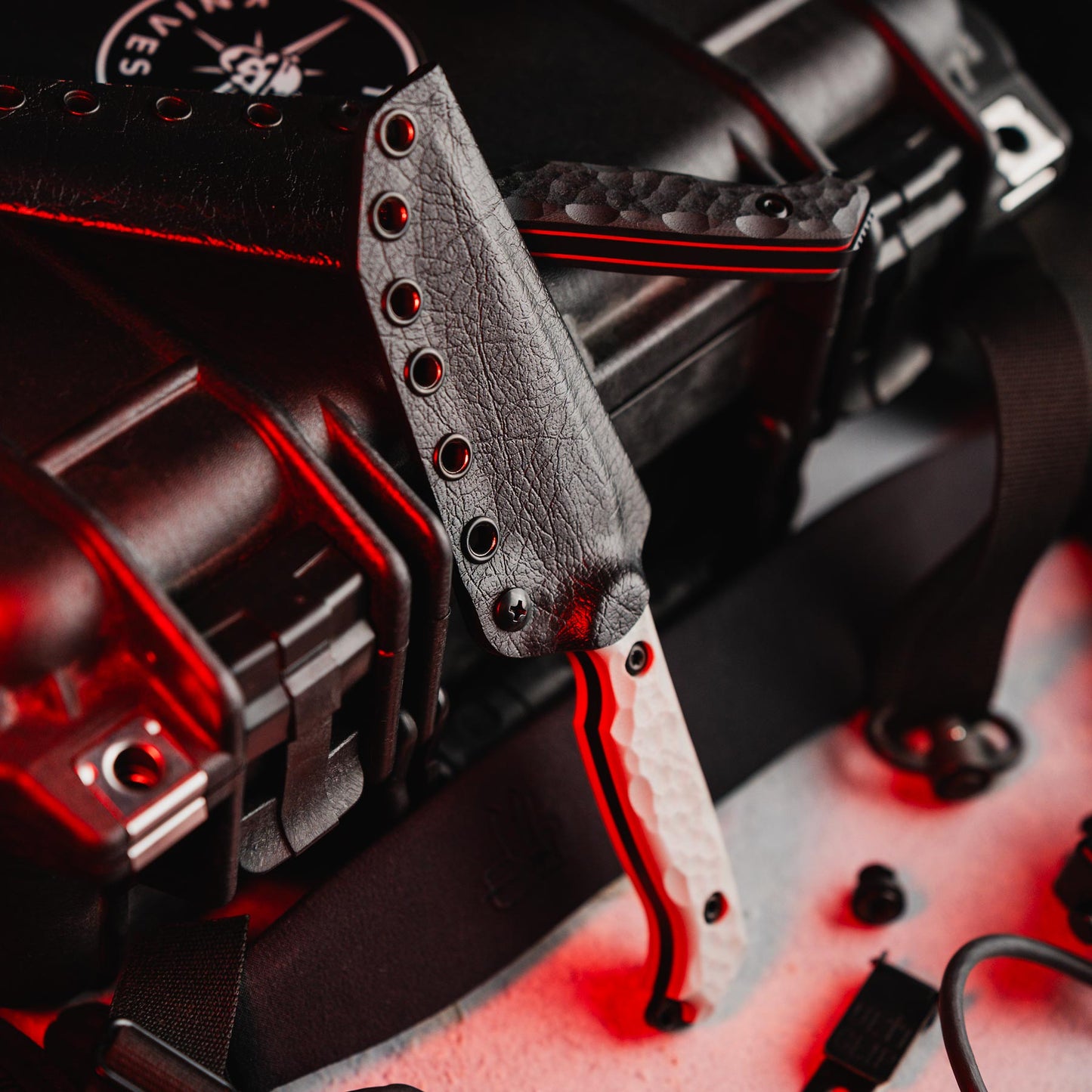 Toor Knives Darter T - Disruptive Grey