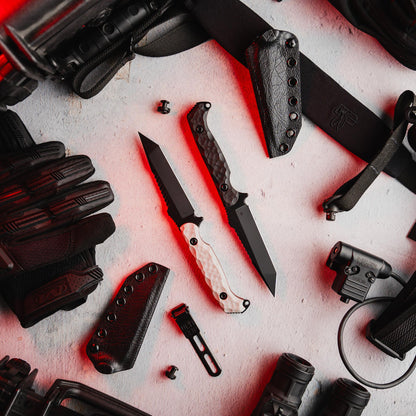 Toor Knives Darter T - Disruptive Grey