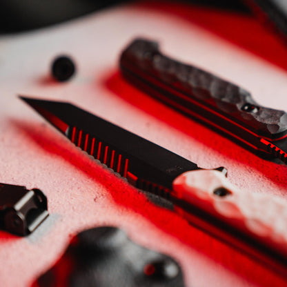 Toor Knives Darter T - Disruptive Grey