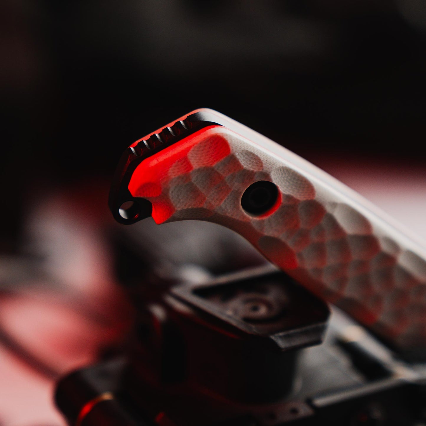 Toor Knives Darter T - Disruptive Grey