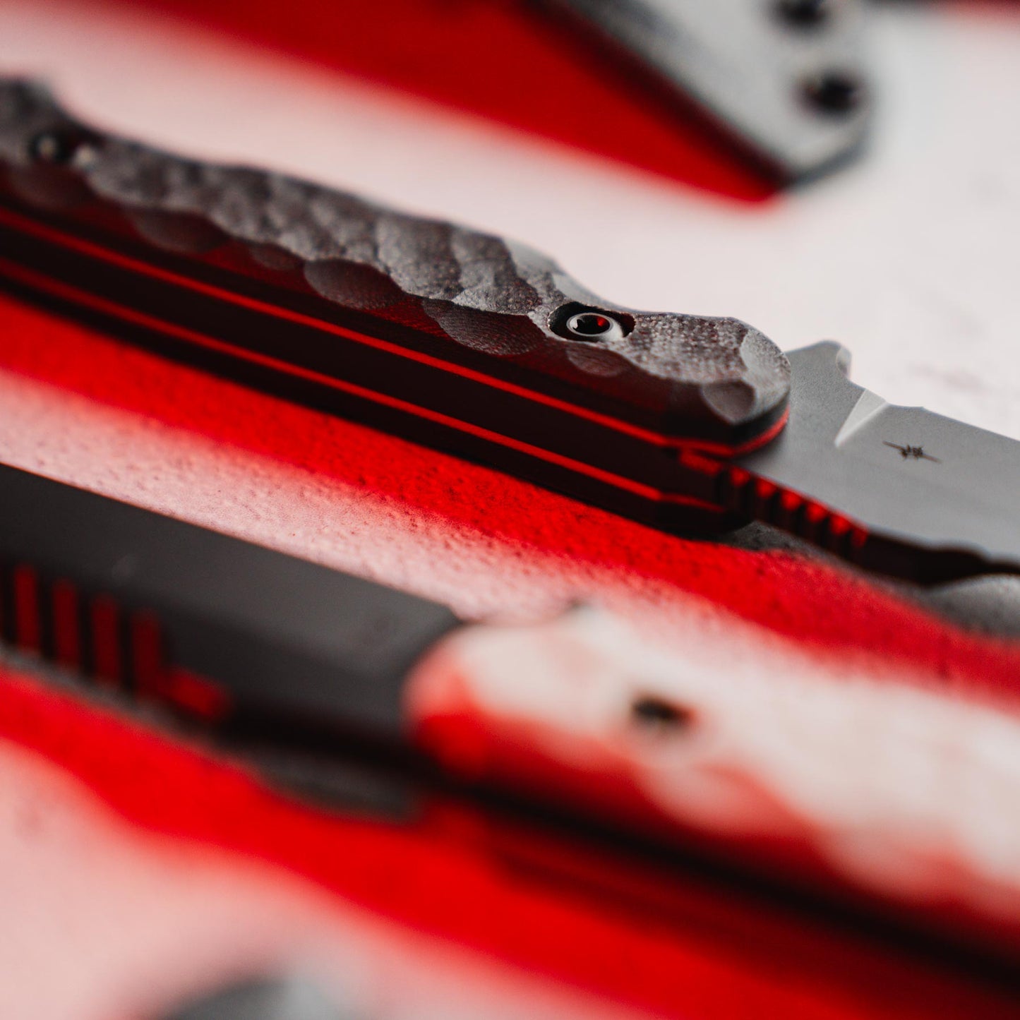 Toor Knives Darter T - Disruptive Grey