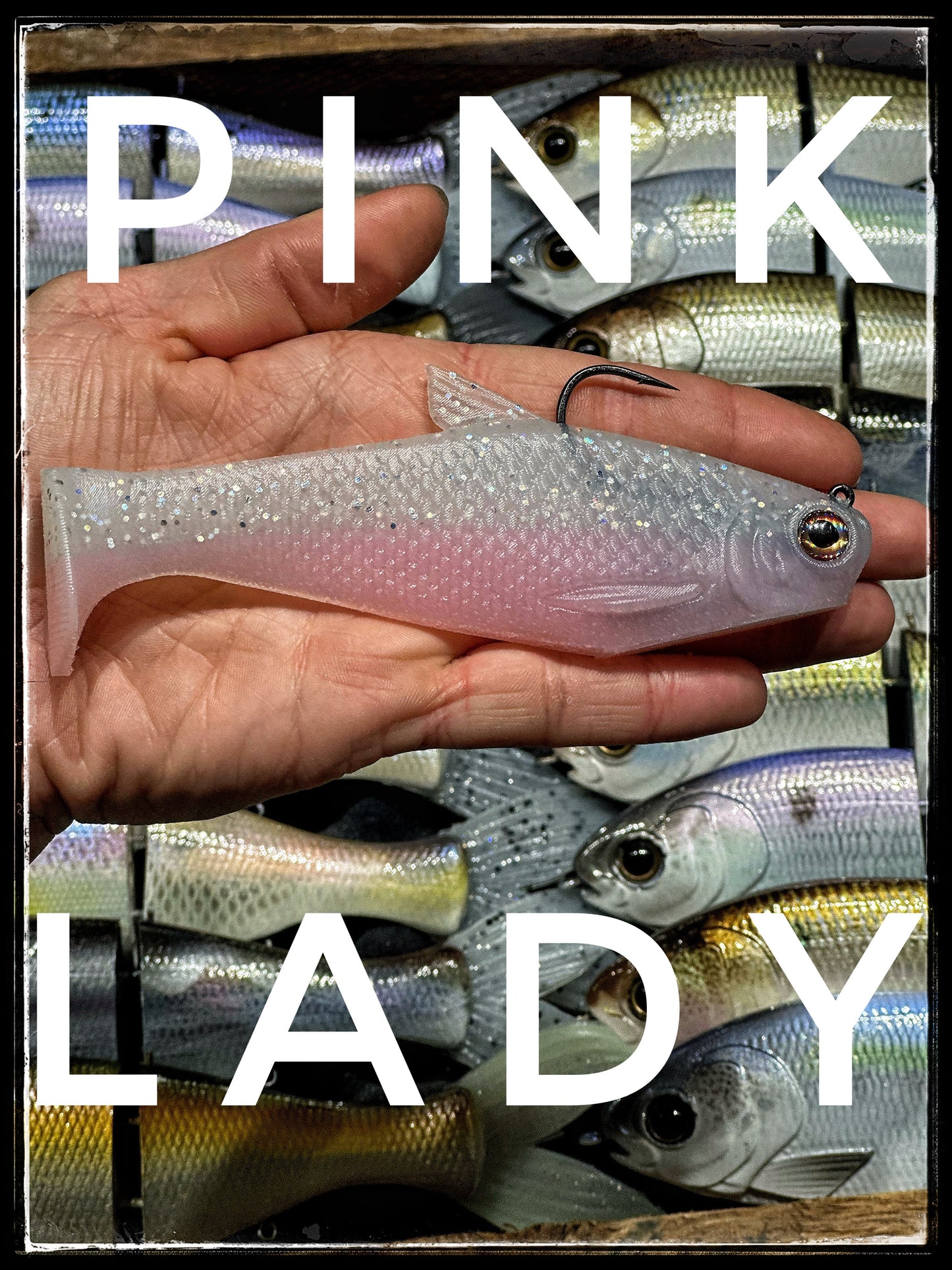 Bull Shad 6" Bacca Burrito Medium Sink