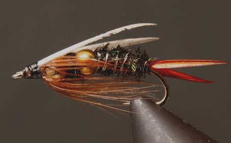 Stone Creek Double Bead - Pheasant Tail / Prince / Gold Rib Hare's Ear