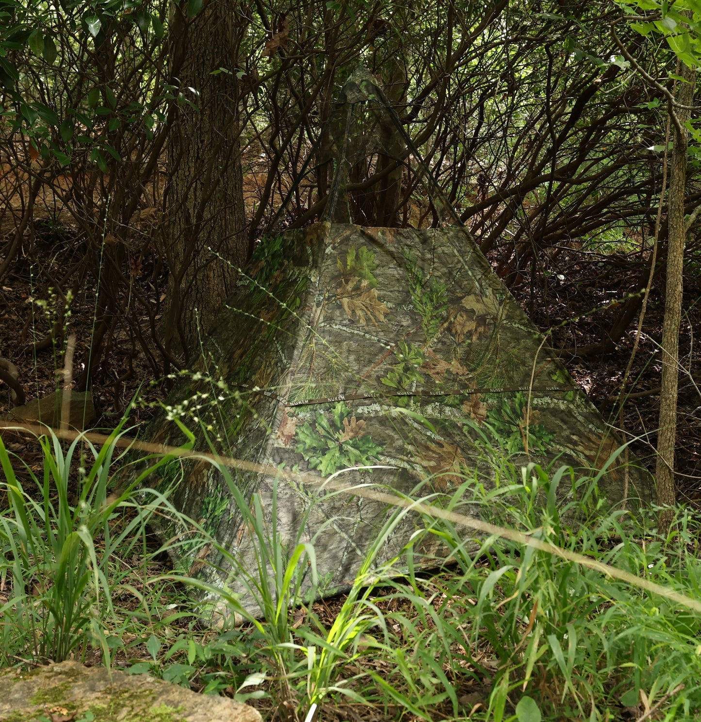 Nukem Hunting Hunting Blind - Mossy Oak Obsession