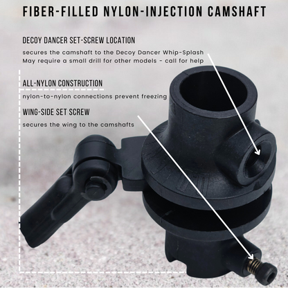 Blue Bird Waterfowl Animator for Decoy Dancer Pull-String Animator