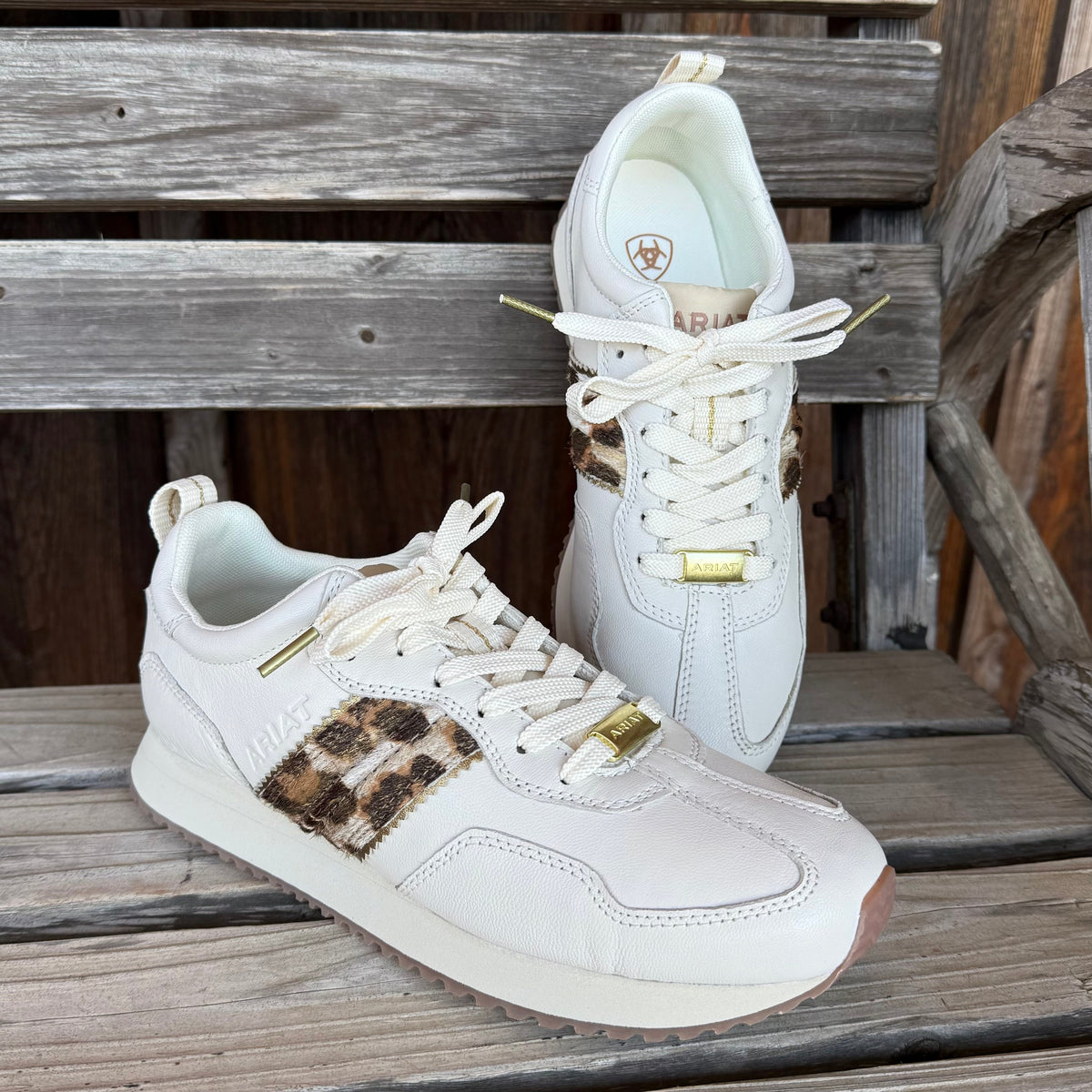 Leopard Ranch Leopard Ranch Runner | Ariat Womens β Angler's Pro Tackle & Outdoors