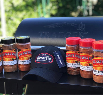 BBQ Bros Rubs CLASSIC BBQ BRO'S CAP